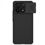 NILLKIN Xiaomi Poco X6 Pro 5G telefoni&uuml;mbrise CamShield kaamerakaitse tagakaas Poco X6 Pro 5G must