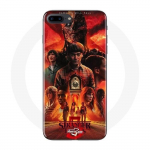 Coque pour Iphone 8 Plus Stranger Things Affiche Saison 5 - Maniacase