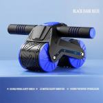 Fitness Wheel Roller Auto Rebound Belly Wheel Mute K&otilde;hu Ratas Treening K&auml;e Lihased Kulturism Kodu J&otilde;usaal Treeningvarustus must