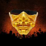 Head Grimace Cosplay Mask Japanese Easy to Wear Novelty Scary for Stage kuld