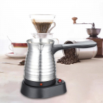 500 ml elektriline T&uuml;rgi kohvikann roostevabast terasest veekeetja baarikohviku jaoks, stiil A Style A