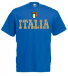 Itaalia Ultras Supporters Sport Eurooplaste Horisontaalne Unisex T-s&auml;rk S