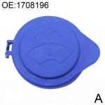 Sobib Ford veepudeli kaantele Fox 2011-2015 kaante kaantele 1708196 sissepritseklaasist veepudelile L8J1 A-1pcs