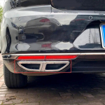 Passat B8 2016-2019 auto saba kurgu dekoratiivraami auto v&auml;ljalasketoru trimmi katte kleebised h&otilde;be