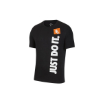 Nike T&auml;hestik Logo Spordi L&uuml;hikeste Varrukatega T-s&auml;rk Meeste Topid Must CT6301-010 XL