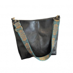 Naiste Crossbody kott reguleeritav laia rihmaga tikandid sile pehme kunstnahk veekindel suure mahutavusega vintage &otilde;lakott reisimiseks reisi &otilde;lg roheline