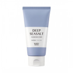 [Happy Bath] s&uuml;gav meresool, valge savi, Teatre akne puhastusvaht 150g (pooride puhastamine, koorimine, akne hooldus) Deep Seasalt 150g