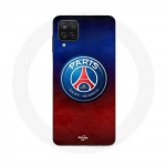 Coque Samsung Galaxy A12 PSG Logo color&eacute;