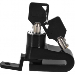 GLEAVI 1 komplekt S&otilde;iduki blokeerumisvastane jalgrattalukk Mootorratta lukud Raskeveokite mootorratta pidurilukk Mootorratta lukud Vargusvastane Kaasaskantav metalllukk Jalgrattas&otilde;it