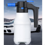 1.5L Electric Pressurized Foam Sprayer Rechargeable Easy to Use 8 Bar Pressure Watering Can