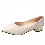 Paksu kontsaga terava nahaga igap&auml;evased kleepuvad pulmakingad &uuml;hev&auml;rvilised madalad keskmise kontsaga kingad varrukad Moodsad naiste kingad 34