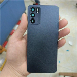Back Glass For OPPO Reno 6 5G Back Battery Cover Rear Door Housing  with Camera lens Replacement Parts must