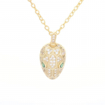 Retro etnilise hiina sodiaagi draakoni ripats kullav&auml;rvi kaelakee meestele ja naistele pungistiilis ehte kingitus