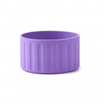 Silikoonist veetassi kate Saapa libisemisvastane tassi kaitsevarruka kate Uus valge