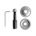 Lihvketta v&otilde;lli keermestatud 5mm/6mm/8mm/10mm/12mm/14mm/16mm teisendatavad osad mootorile 5mm 85g