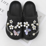 Kingav&otilde;lu DIY n&ouml;&ouml;pn&otilde;elad Eemaldatav vintage p&auml;rlikett, kaunistuslukk auguliste kingade jaoks Amulettide komplekt Aksessuaarid Lapsed poisid T&uuml;drukutele Kingitus