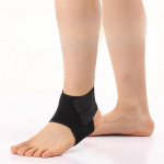 V&auml;lisport, korvpall, jalgpall, pahkluu kaitse, jooksva nikastused, surve all olevad h&uuml;ppeliigese kaitsed, hingavad spordikaitsevahendid must