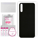 apgo Protective Skin Sticker for the back compatible with Huawei Y8p, Wrap Film, Foil, Vinyl - Pattern Matrix