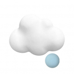 Auto &otilde;hutusava v&auml;rskendaja klamber Pilvekujuline automaatne &otilde;hukonditsioneeri &otilde;hu v&auml;ljalaskeklamber koos aroomiteraapia tahvelarvutiga valge