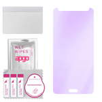 apgo Anti-Blue 9H Hybrid protective glass compatible with HTC U Ultra, flexible nano glass, great replacement for tempered glass, scratch-resistant, f