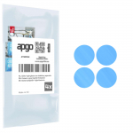 apgo 4x objektiivikaitse kaamera kaitsev h&uuml;briidklaas Oppo Reno4 Lite'i jaoks, kaamera kaitse, 9H kaamera objektiivi kaamera objektiivi kaitse