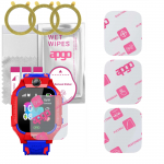 3x apgo Ultra-Clear Hybrid kaitseklaas, mis &uuml;hildub GoGPS K24-ga, painduv nanoklaas, suurep&auml;rane asendus karastatud klaasile, kriimustuskindel, f