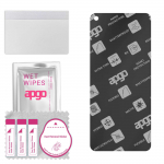 apgo MATTE Hybrid protective glass compatible with Oppo A96 4G, flexible nano glass, great replacement for tempered glass, scratch-resistant, full glu