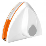 Kahepoolne magnetklaasipuhastusvahend majapidamises kasutatava k&otilde;rghooneklaasi aknapesuri kahekihilise &otilde;&otilde;nsa klaasipuhastusvahendiga klaasipuhastusvahend One Size oranž