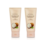 Naturaalne toitev kookosp&auml;hkli k&auml;tekreem kehale 75ml*2tk/4tk 2Pcs