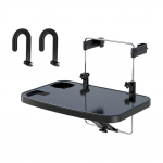 Auto auto s&ouml;&ouml;gilaud Toit tagaistme kokkuklapitav kandiku tass autodele lastele ratta roolialuse hoidik Q4R7 A-1pcs