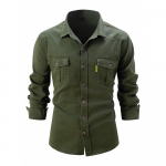 Meeste kevads&uuml;gises&auml;rgid Slim Fit pikkade varrukatega pestav vabaaja &auml;rin&ouml;&ouml;biga kujundus &uuml;hev&auml;rviline mood igap&auml;evane &otilde;uesriietus XXXL armee roheline v&auml;rv