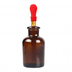 30/60/125 ml laboripruunist klaasist tilgutipudel, korduvt&auml;idetav konteiner, klaasn&otilde;ud 30ML