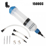 Manuaal 200cc 500cc 1500cc auto&otilde;li vedeliku ekstraktor pidurivedelik autotarvikud imemisvaakum k&uuml;tuse &uuml;lekande t&auml;ites&uuml;stla sissepritsepump 1500 CC