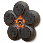 Nutikas muusikapoksimasin LED-seinale sihitud l&ouml;&ouml;gipadi Laetav poksitreeningvarustus poksireaktsiooni treenimiseks Only Boxing Machine