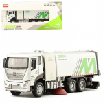 1/32 M&otilde;&otilde;tkavas Pr&uuml;giauto M&auml;nguasjad Heliga ja Valgusega Poistele, Ringlussev&otilde;tu Auto Mudelauto Valatud M&auml;nguautod Laste Kingitus 1/32-Size:22*6.7*7.8cm valge
