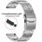 22 mm titaanist k&auml;ev&otilde;ru Huawei kella 4/3 Pro GT4/3Pro jaoks 46 mm &uuml;lim kellarihm Amazfit Balance GTR 4/3/2 47 mm kellarihma jaoks 22mm h&otilde;be