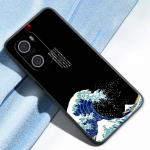 Jaapani Wave Anime draakoni &uuml;mbris Xiaomi Mi Redmi POCO X3 NFC GT F3 M3 10T 11T 7 7A K20 K40 Pro 11i A2 11 Lite CiVi kaanele Xiaomi Mi 11 Lite