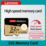 TF MicroSD m&auml;lukaart Lenovo lugemiskiirusega kuni 130MB/S sobib erinevatele seadmetele kuld