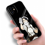 Anime r&uuml;nnak Titani telefoni&uuml;mbrisele Apple iPhone 14 13 12 Mini 11 Pro Max 7 8 XR X XS 7 8 Plus SE 2020 2022 must kaas iPhone 14