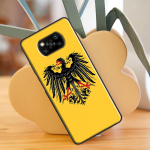 Saksa impeeriumi lipp Xiaomi Mi 10T 11T Pro Mi 11 Lite &uuml;mbris POCO M3 Pro M4 F3 X3 GT X3 Pro telefonikesta jaoks Mi 9T (9T Pro)