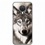 Nokia G20 G10 &uuml;mbrisele Wolf Lion Black Silicon pehme tagakaane &uuml;mbris Nokia G50 X20 X10 G10 G20 telefoni &uuml;mbrisele G 20 10 Funda Nokia G20