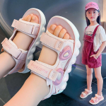 T&uuml;drukute sandaalid V&auml;ikeste T&uuml;drukute Libisemiskindlad Pehme tallajalatsid Libisemiskindlad Keskmistele ja Suurtele Lastele Laste Rannajalatsid 26 roosa