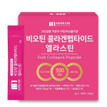 Supersen 300 Dalton low molecular weight young fish collagen biotin collagen peptide elastin, 360g, 1 piece, Korean essential health food