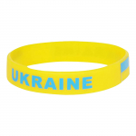 Ukraina lipu k&auml;ev&otilde;ru Ukraina isamaaline kingitus Ukraina kummist k&auml;ev&otilde;ru A kollane