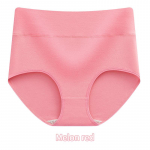 1-3osalised naiste alusp&uuml;ksid, &uuml;hev&auml;rvilised k&otilde;rge v&ouml;&ouml;kohaga p&uuml;ksid Pure Cotton Lapum suures suuruses puusa kolmnurkp&uuml;ksid L-3XL 3XL