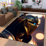 Templar R&uuml;&uuml;tel Kavaljeeri Ristis&otilde;dijate Multifilm Vaip Vaip Magamistuppa Elutuppa Koju Diivani Kaunistuseks, Laste M&auml;ng Suur Dekoor P&otilde;randamatt 60cm x 90cm