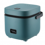 1,2-liitrine riisikeetja, kompaktne multifunktsionaalne, elektriline aurutav riisikeetja 1-2 P jaoks