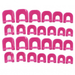 26x k&uuml;&uuml;nelaki serva &uuml;leujutusvastane plastist malliklamber + 1 tk kleebiste t&ouml;&ouml;riistakomplekt. M&uuml;&uuml;gikaubad