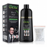 Organic Natural Fast Hair Dye Plant Essence Black Hair Color v&auml;rvi&scaron;ampoon hallidele valgetele juustele must
