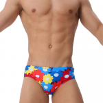 Br&auml;ndi seksikas meeste p&uuml;ksid Seksikas ujumistrikoo meestele surfavate ujumisriided madala k&otilde;rgusega M sinine